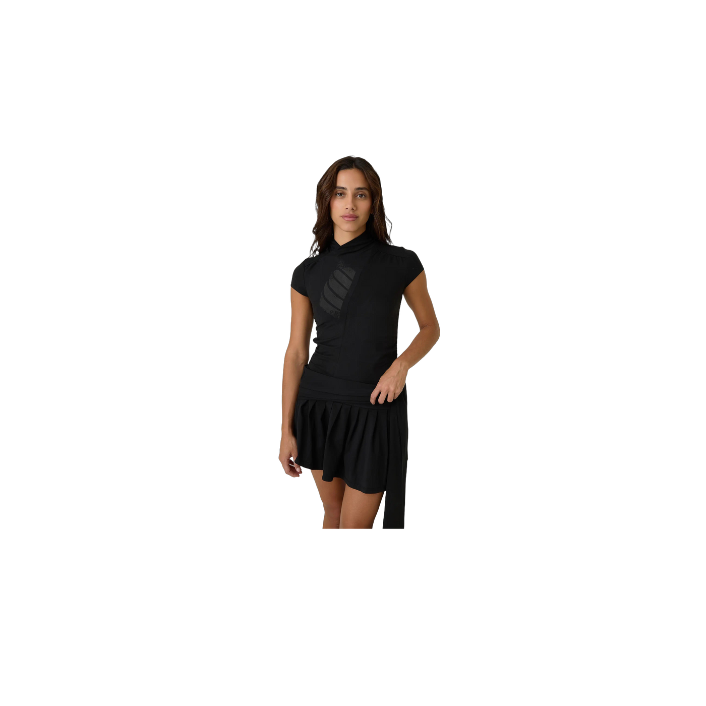 Eme Studios Serena Black Dress