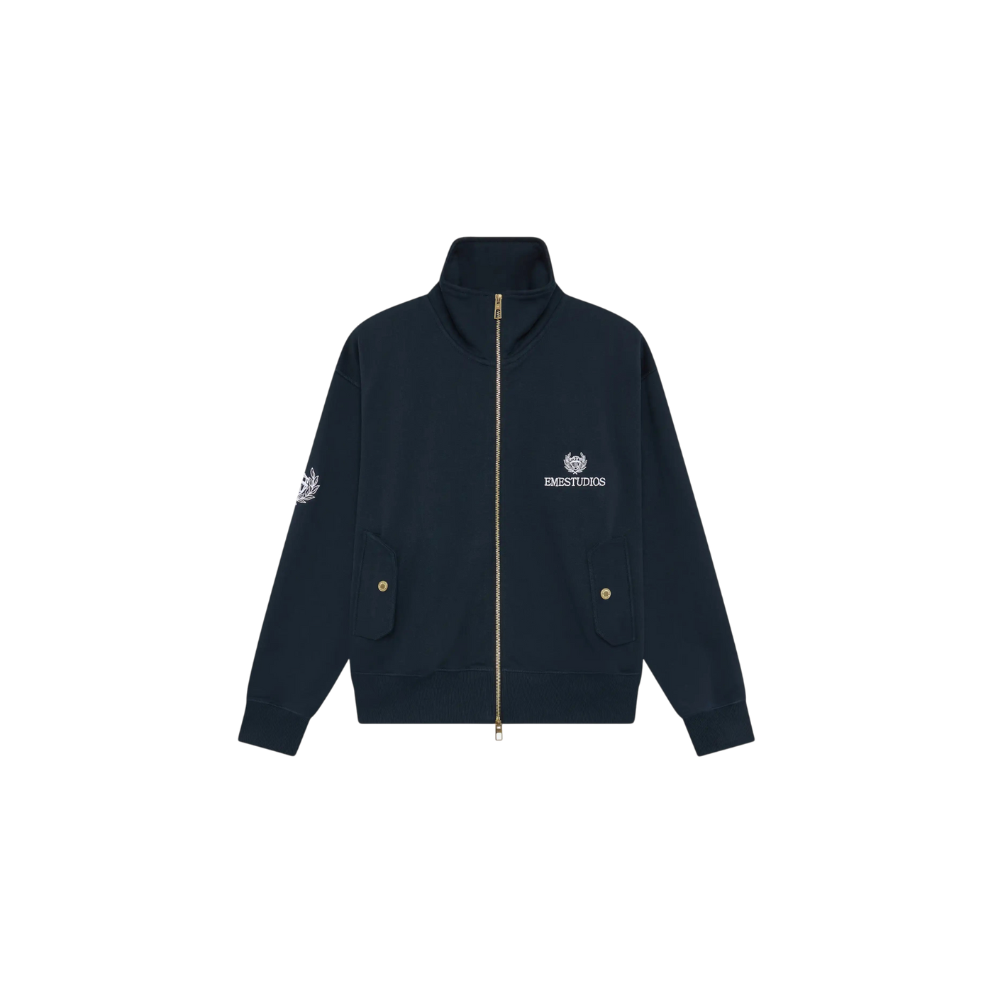Eme Studios Serv Navy Full Zip