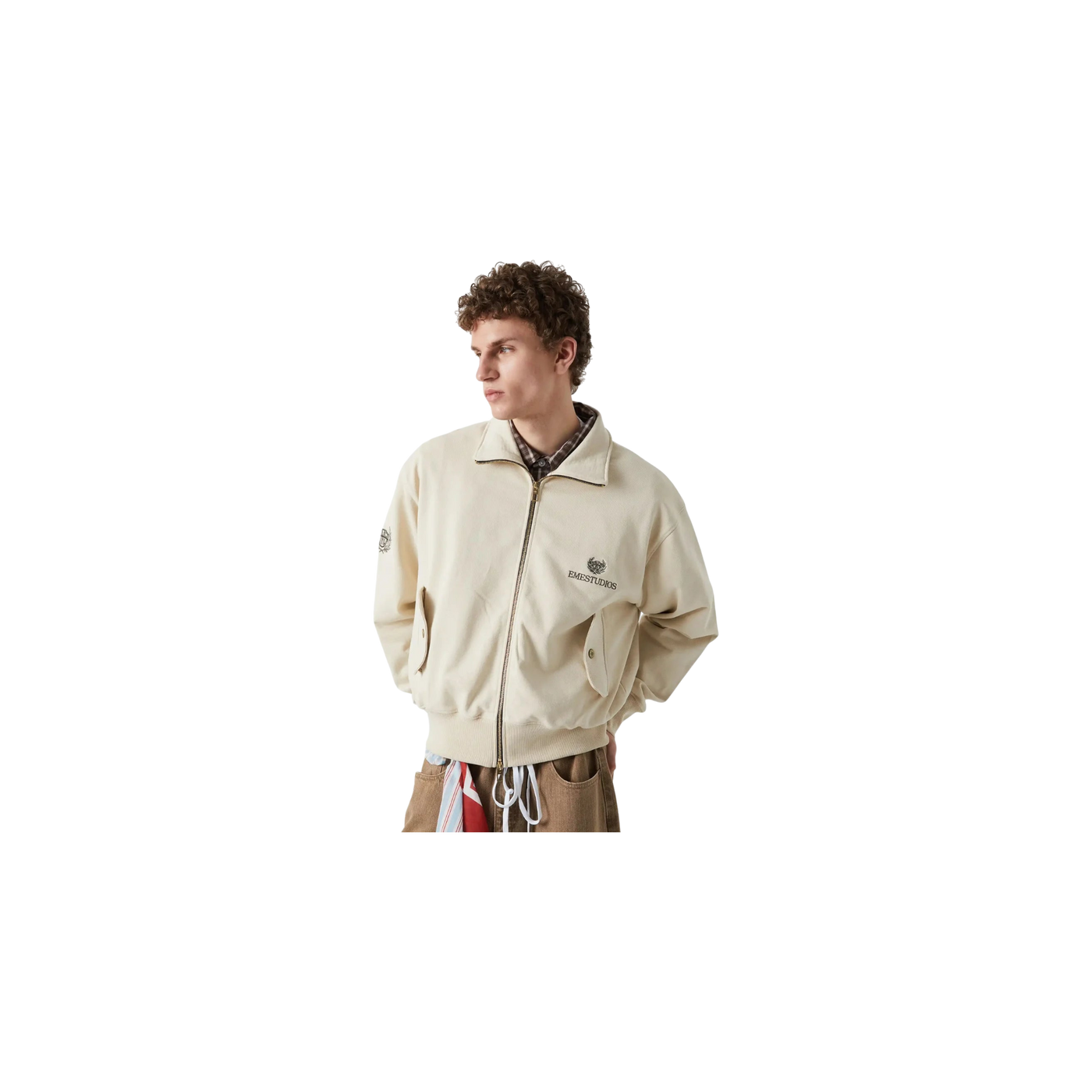 Eme Studios Serv Sand Full Zip