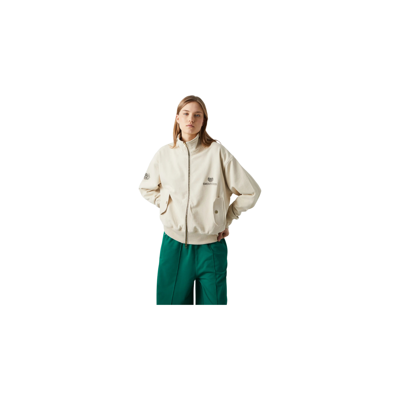 Eme Studios Serv Sand Full Zip
