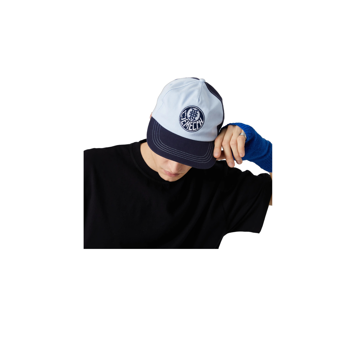 Eme Studios Shield Light Blue Cap
