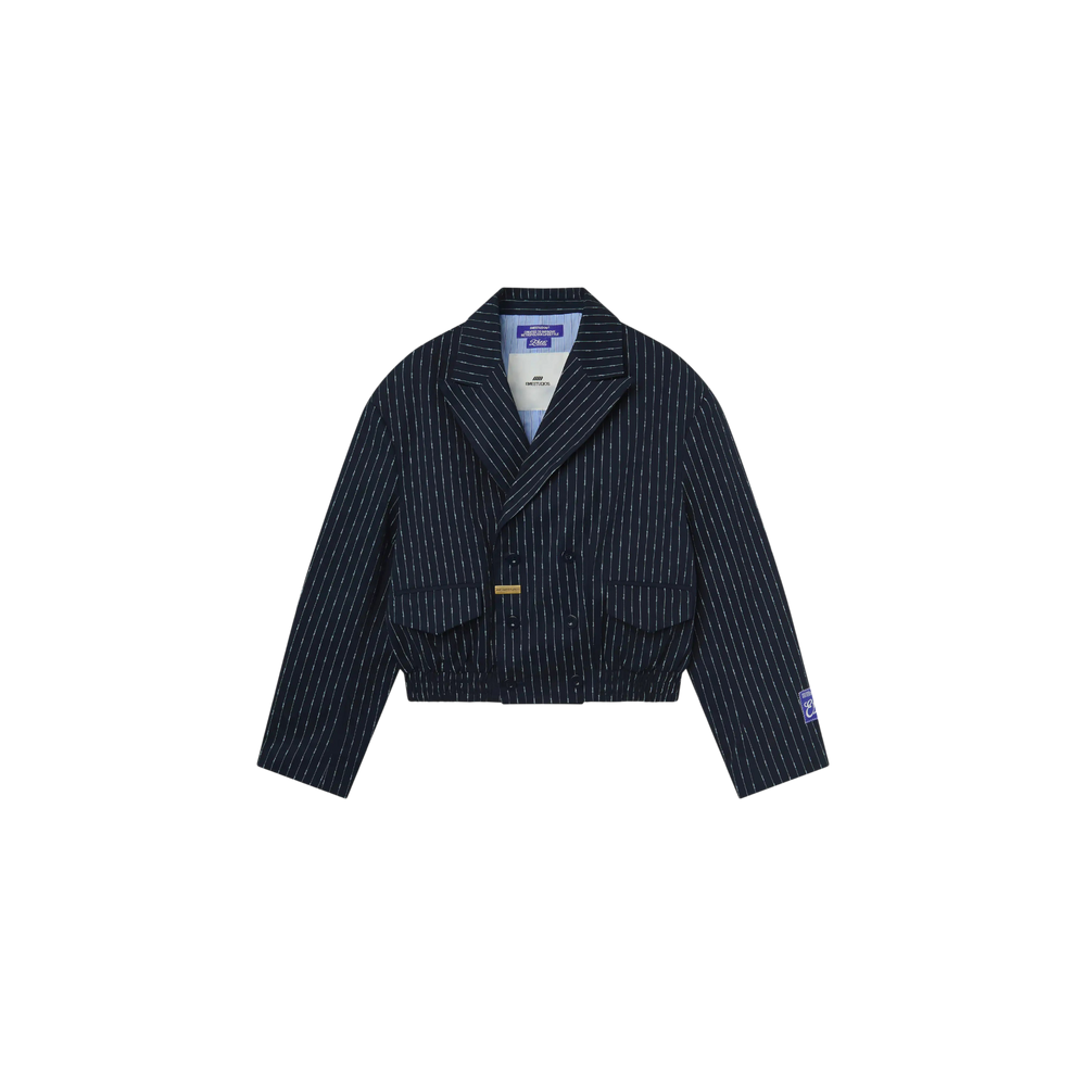 Eme Studios Shift Navy Bomber Blazer