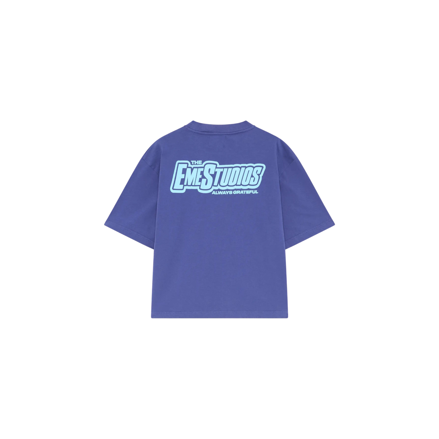 Eme Studios Shining Orient Blue Oversized T-Shirt