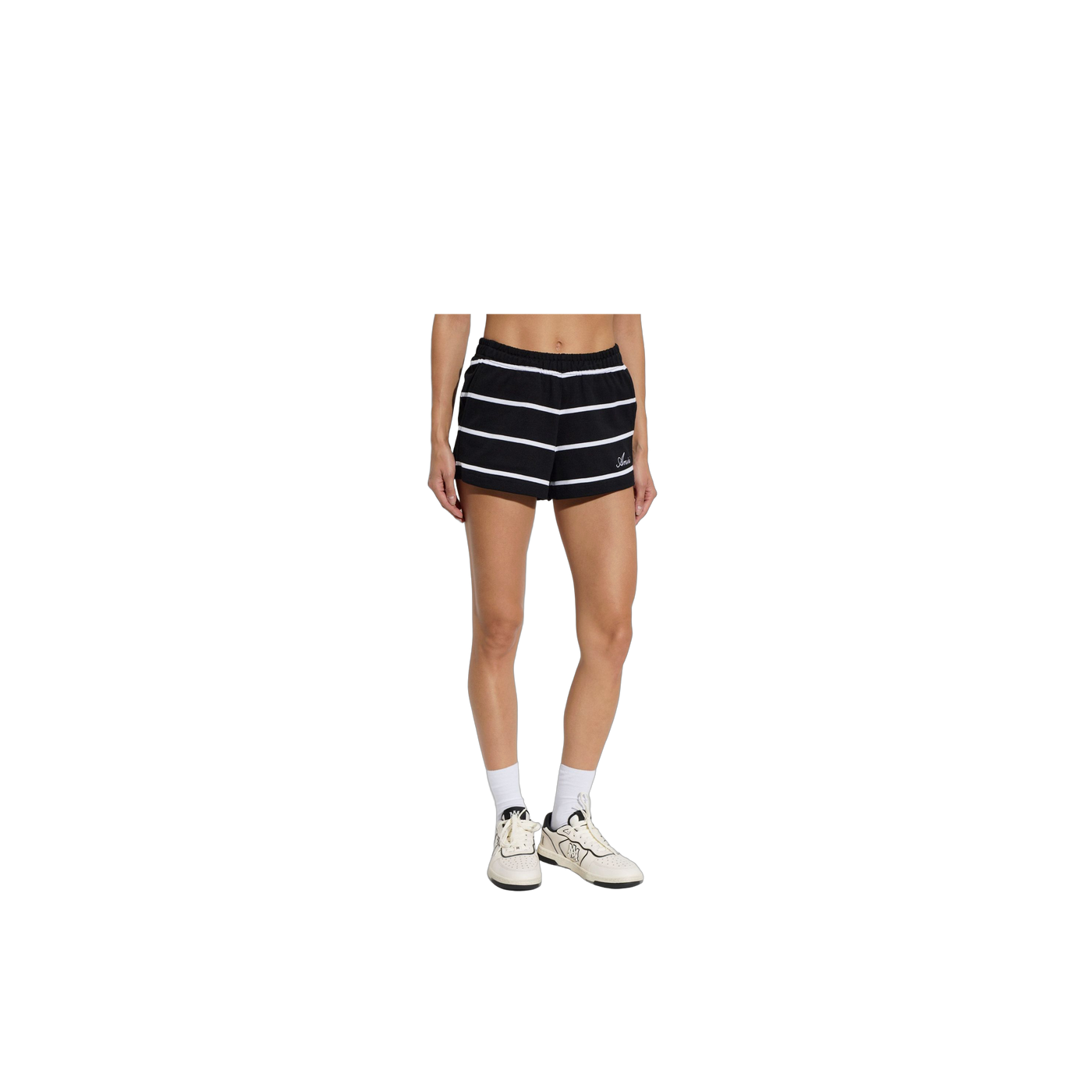 Shorts Amiri Striped Logo