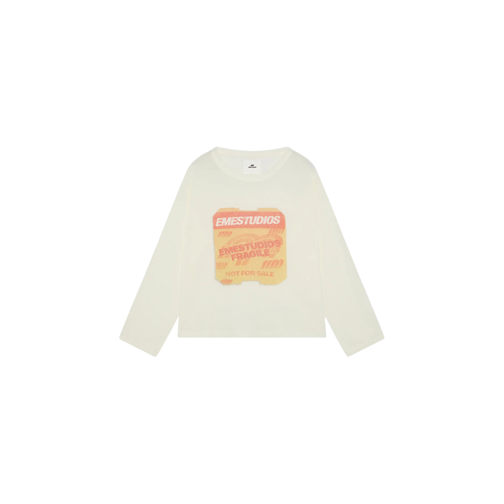 Eme Studios Sign Off Sand Long Sleeve