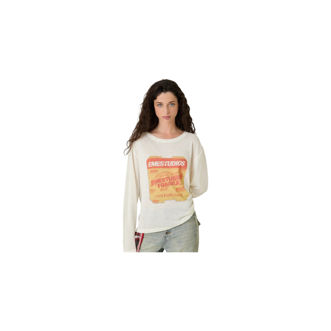 Eme Studios Sign Off Sand Long Sleeve