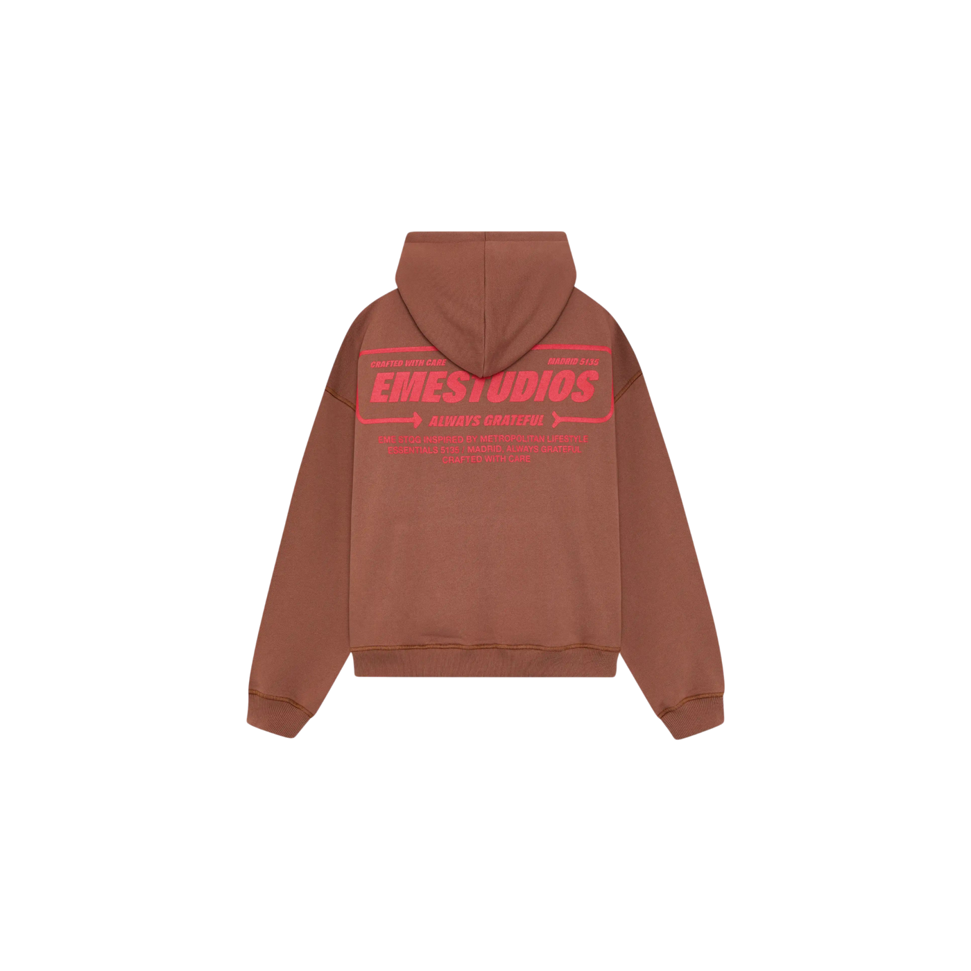 Eme Studios Signal Coffee Oversized Hoodie