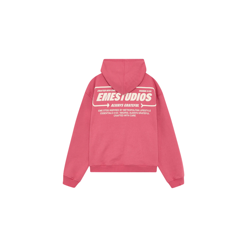 Eme Studios Signal Spice Oversized Hoodie