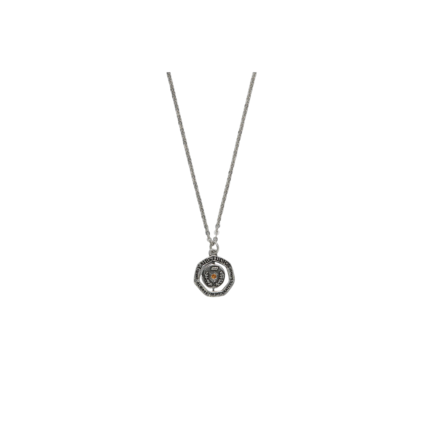 Eme Studios Silex Ag Necklace