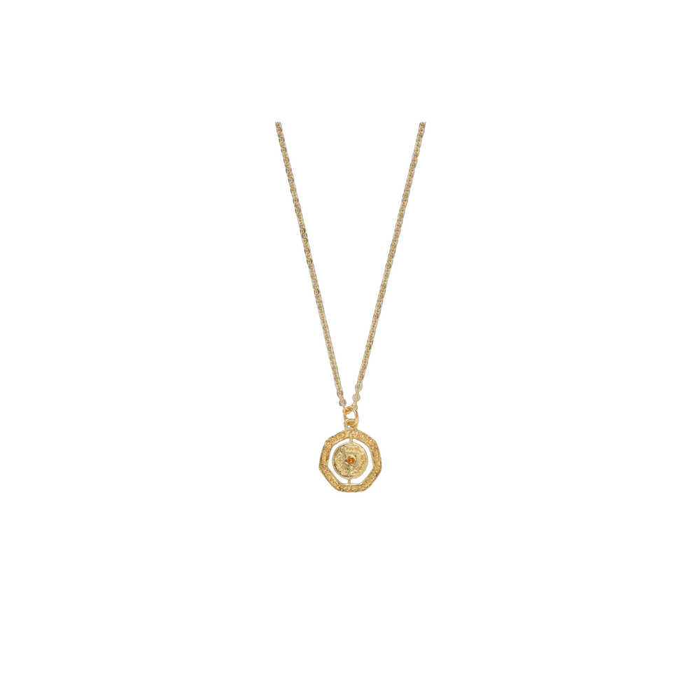 Eme Studios Silex Au Necklace