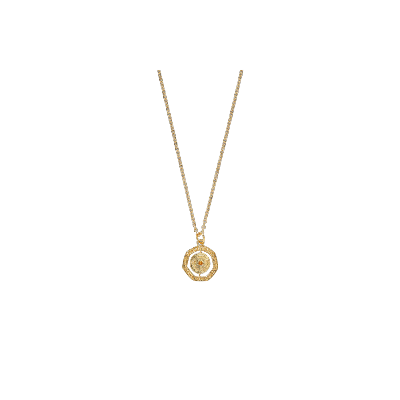 Eme Studios Silex Au Necklace
