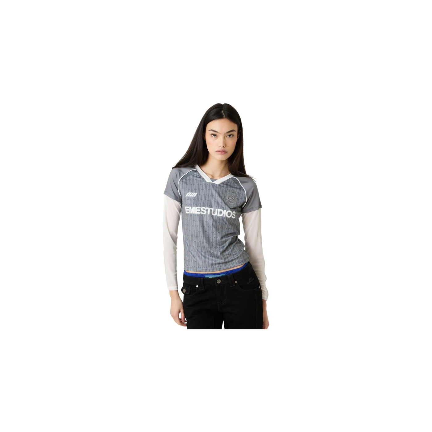 Eme Studios Siri Grey Long Sleeve