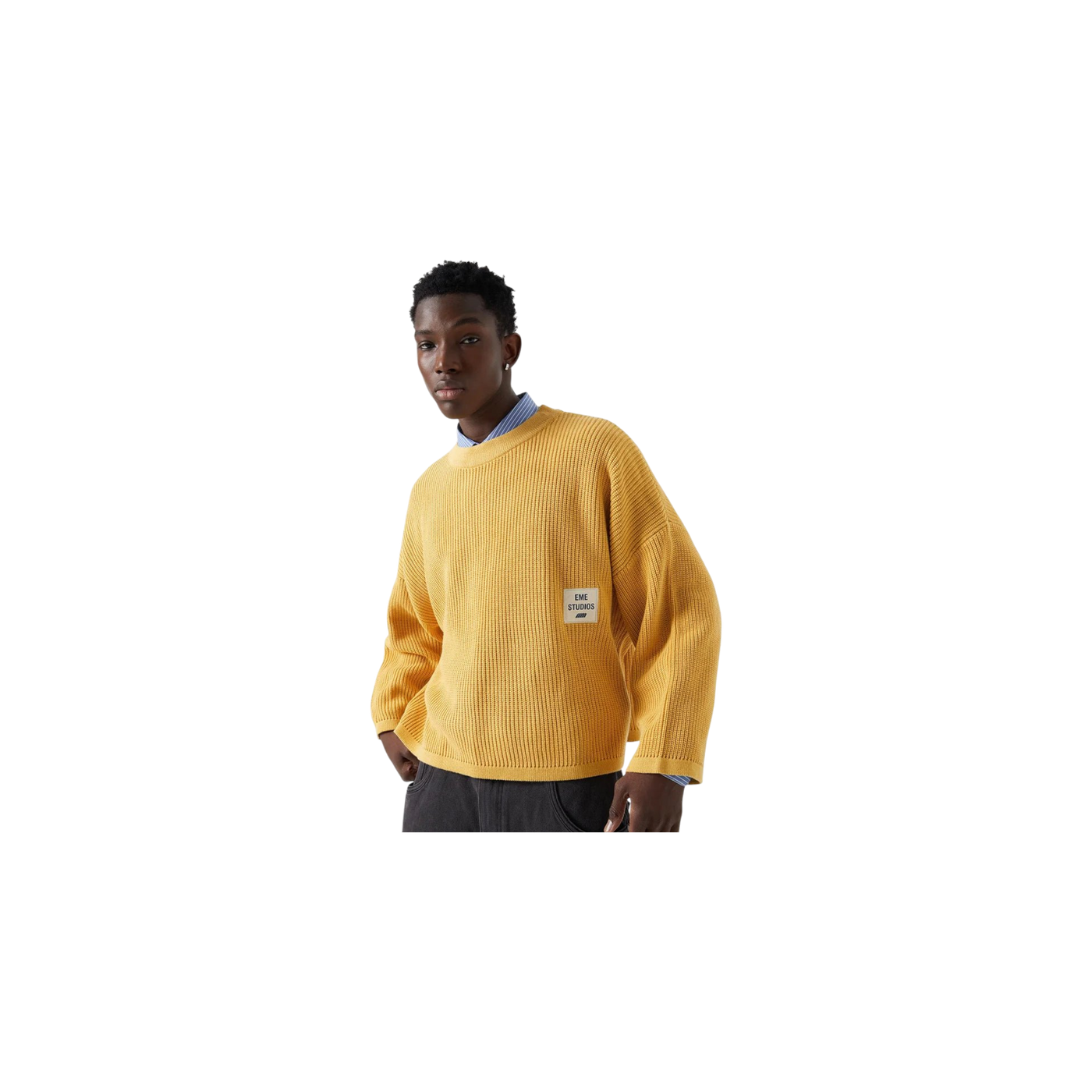 Eme Studios Sleek Harvest Knit Sweater
