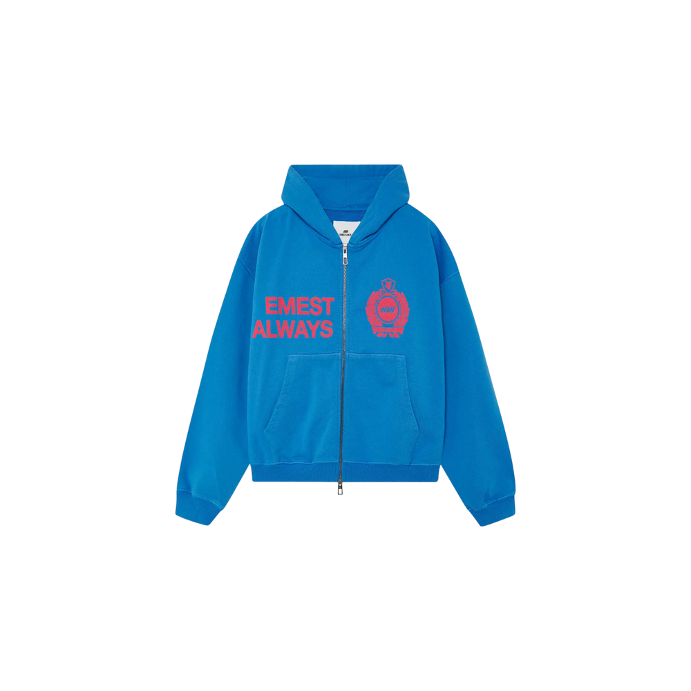 Eme Studios Slice Nebulas Blue Full Zip
