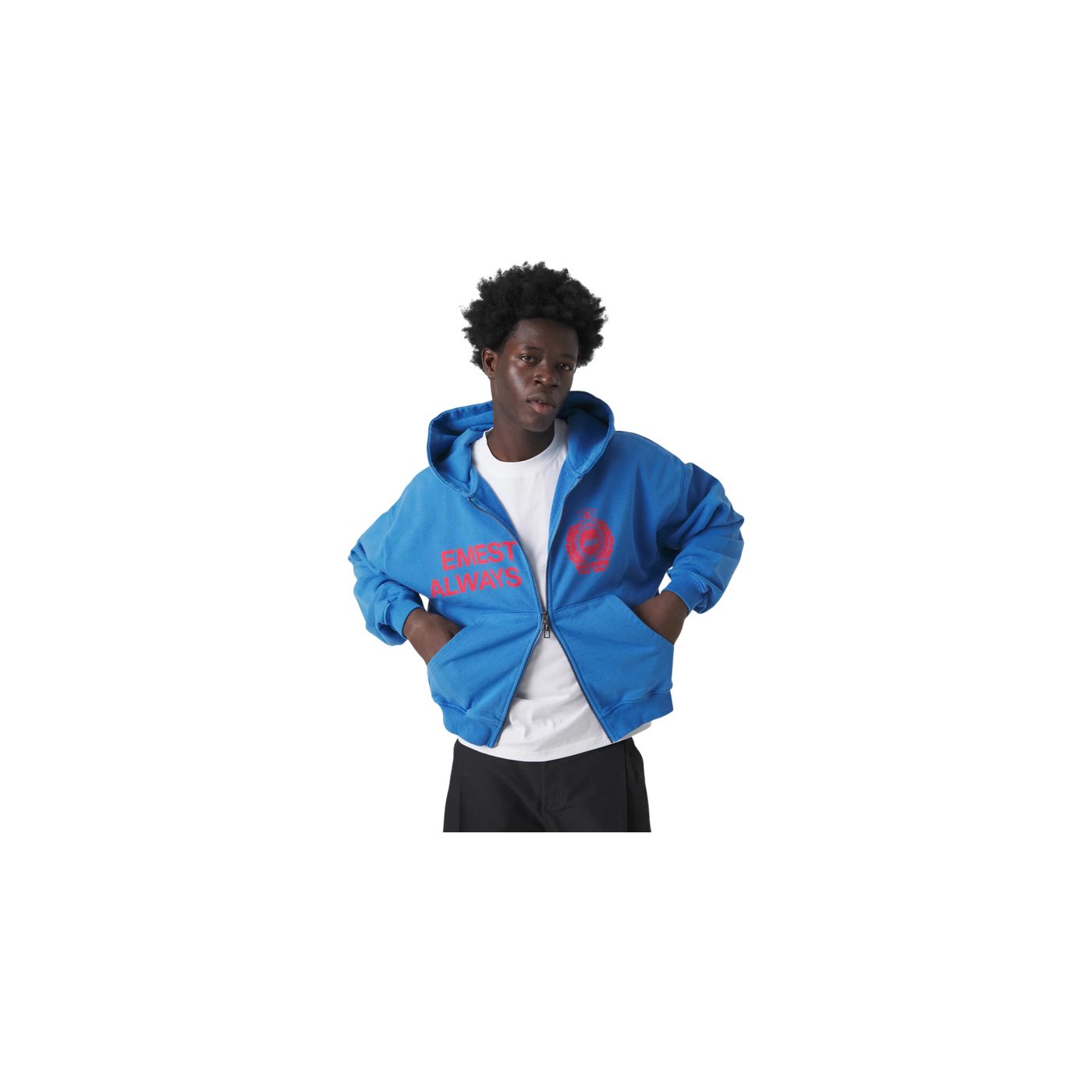 Eme Studios Slice Nebulas Blue Full Zip