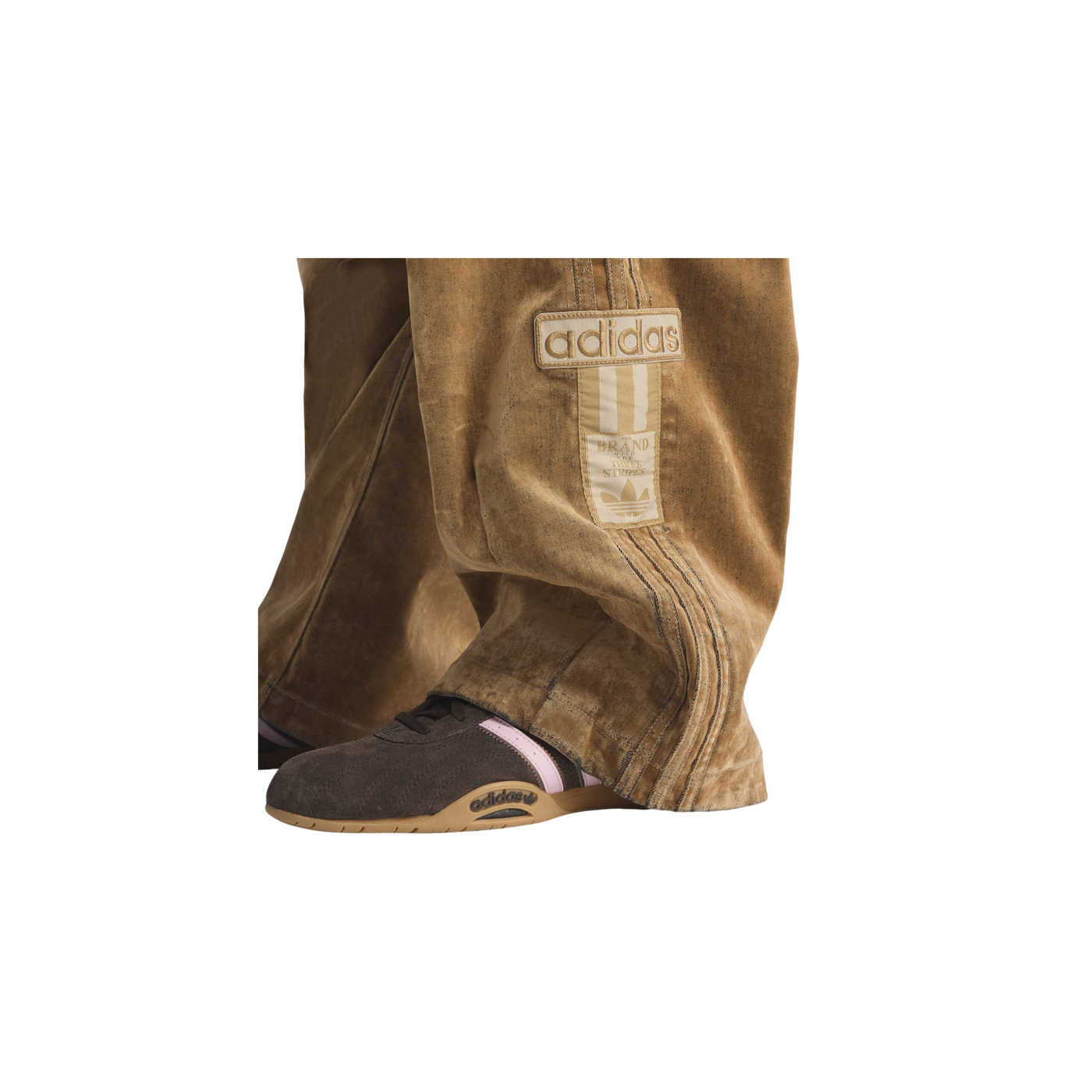 Adidas Adibreak Brushed Twill Pant Cardboard