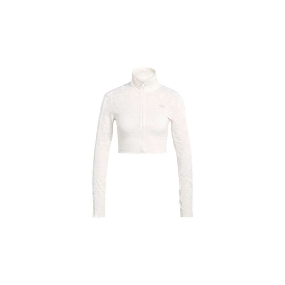 Adidas Firebird Classic Lace Track Top Cloud White