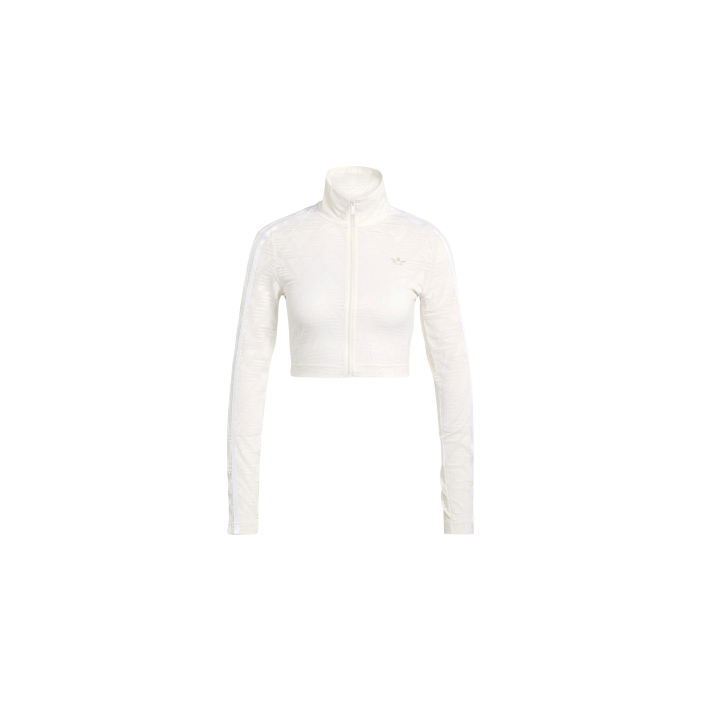 Adidas Firebird Classic Lace Track Top Cloud White