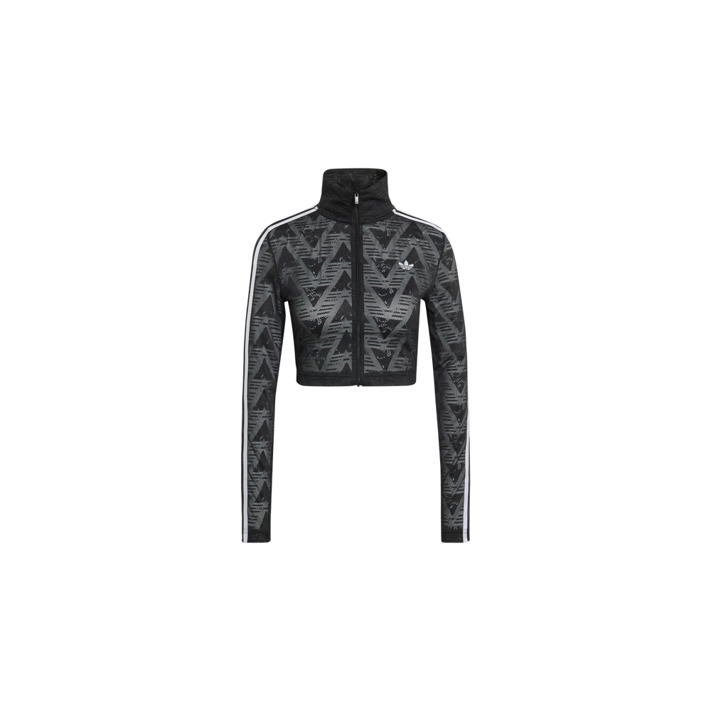 Adidas Firebird Classic Lace Track Top Black