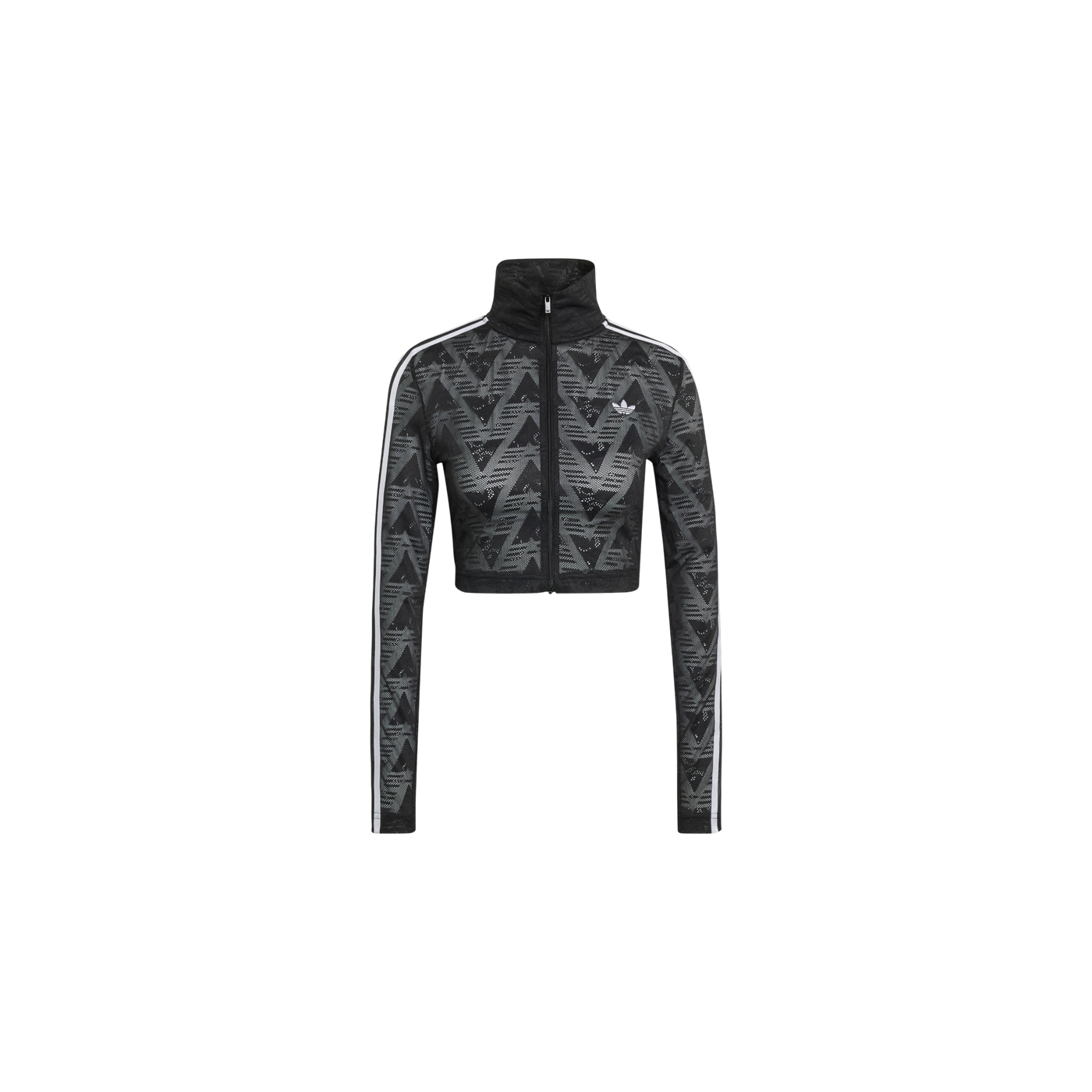 Adidas Firebird Classic Lace Track Top Black