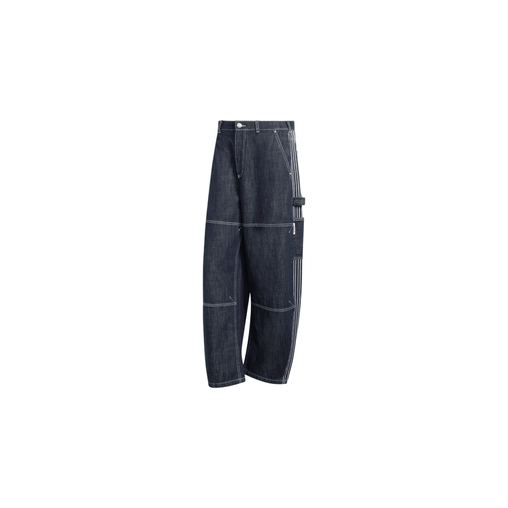 Adidas Originals Denim Work Pant Indigo Denim