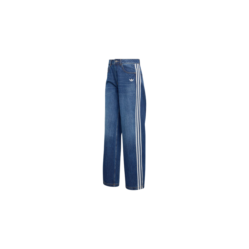 Adidas Vintage Dad Jeans Indigo Denim