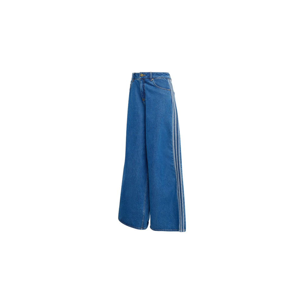 Adidas Firebird Adilenium Track Pant Denim Medium Vintage Denim