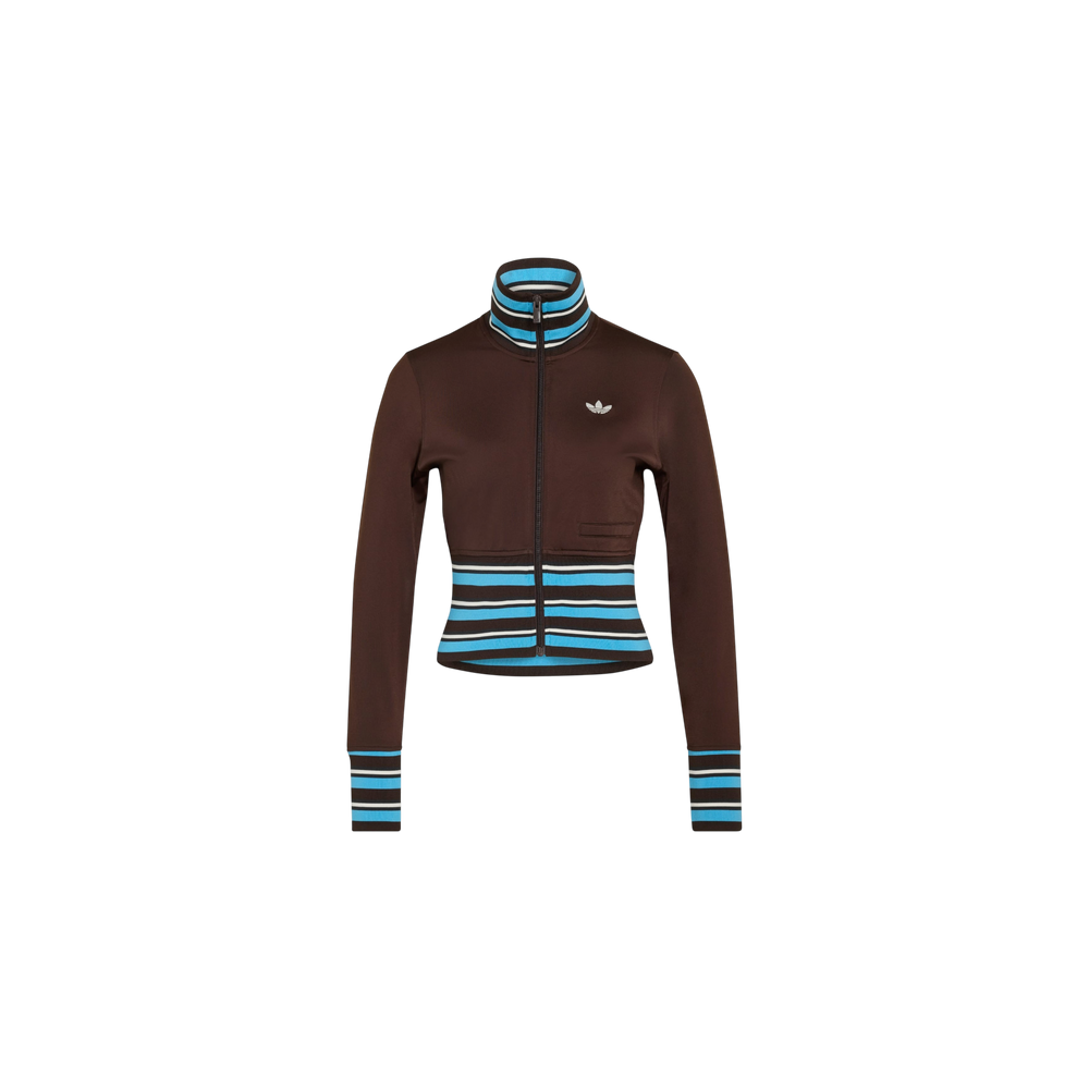 Adidas Vintage Tt High Knitted Ribs Top Aurora Coffee