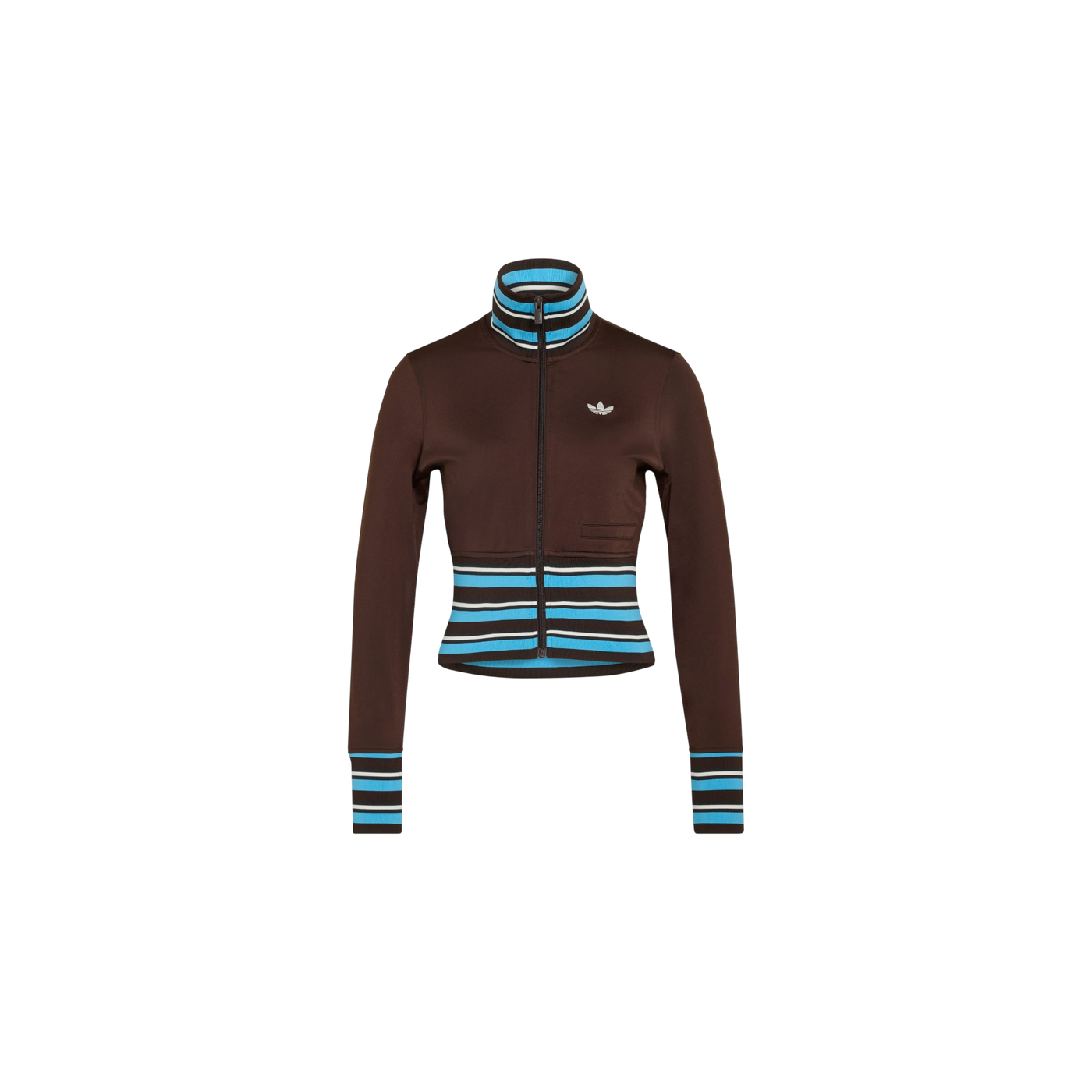 Adidas Vintage Tt High Knitted Ribs Top Aurora Coffee