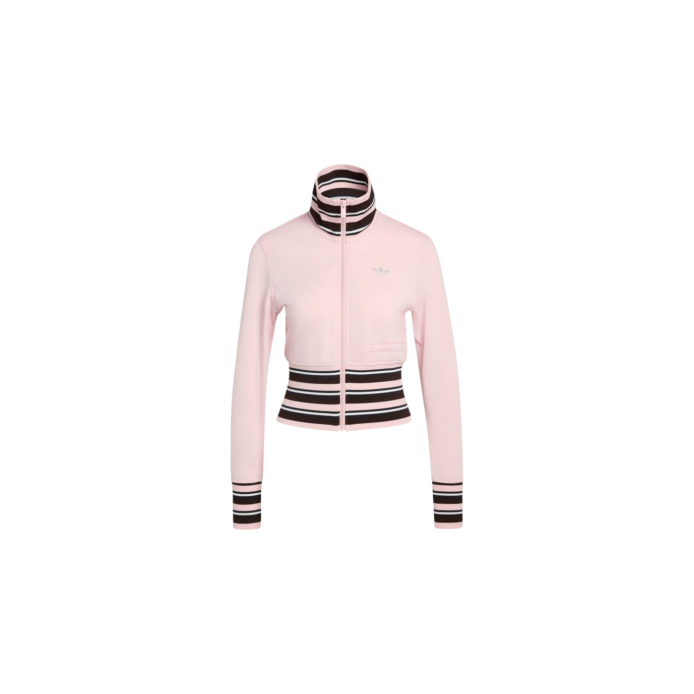 Adidas Vintage Tt High Knitted Ribs Top Sandy Pink