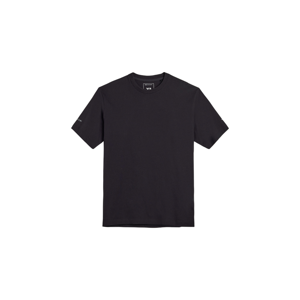 Adidas Y-3 Mercedes-AMG Petronas Formula 1 Team Star Logo Short Sleeve Tee Black