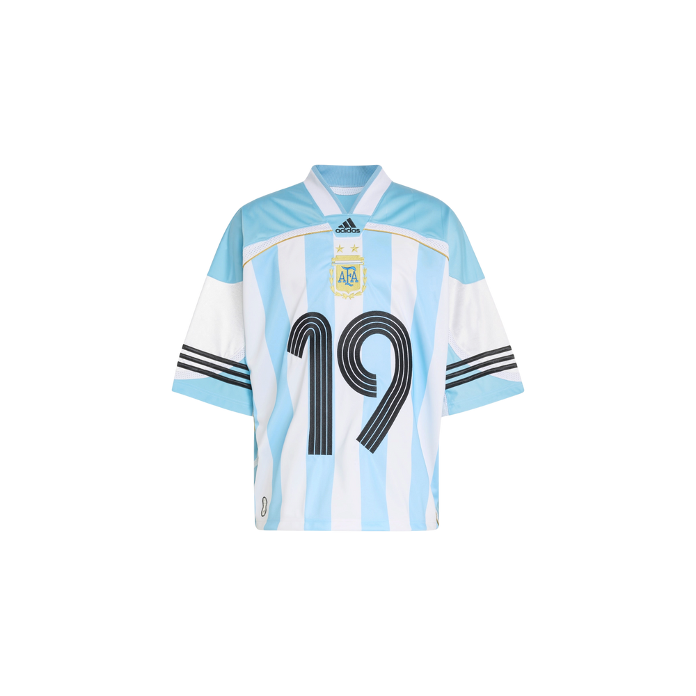Adidas Bringback Remixed Argentina Jersey Clear Blue