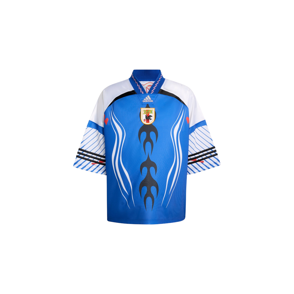 Adidas Bringback Remixed Japan Jersey Power Blue