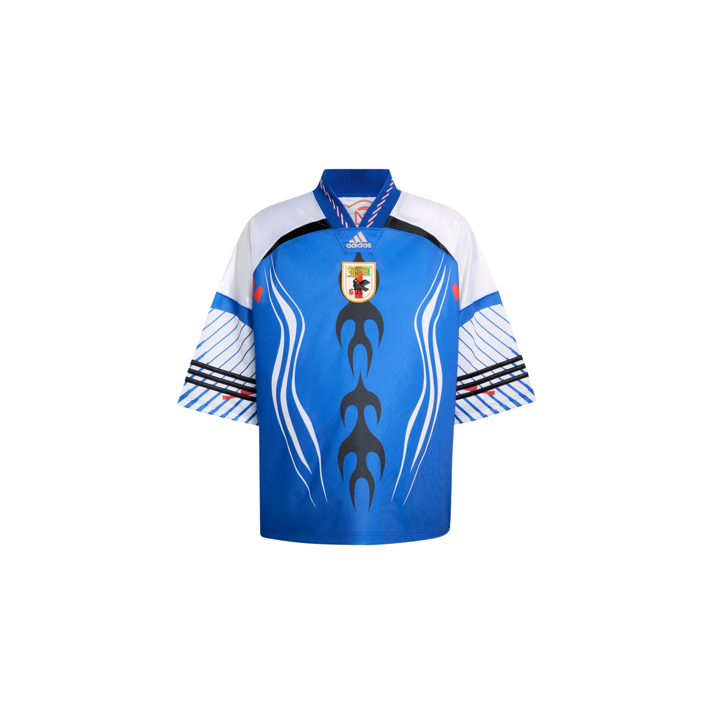 Adidas Bringback Remixed Japan Jersey Power Blue