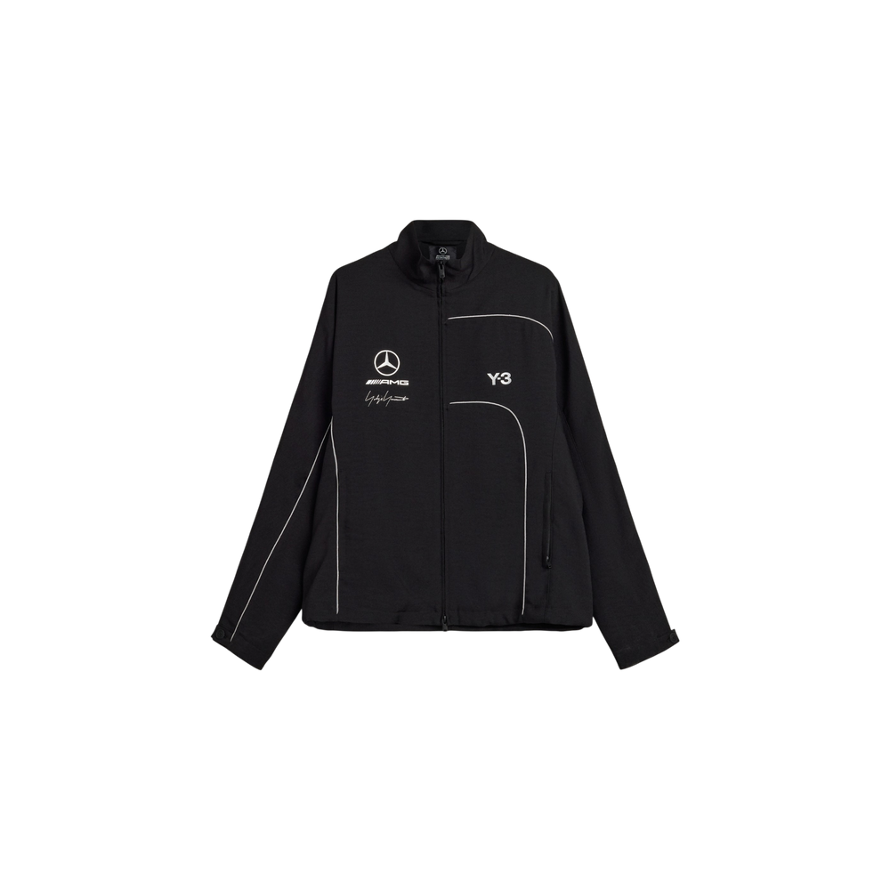 Adidas Y-3 Mercedes Track Jacket Black