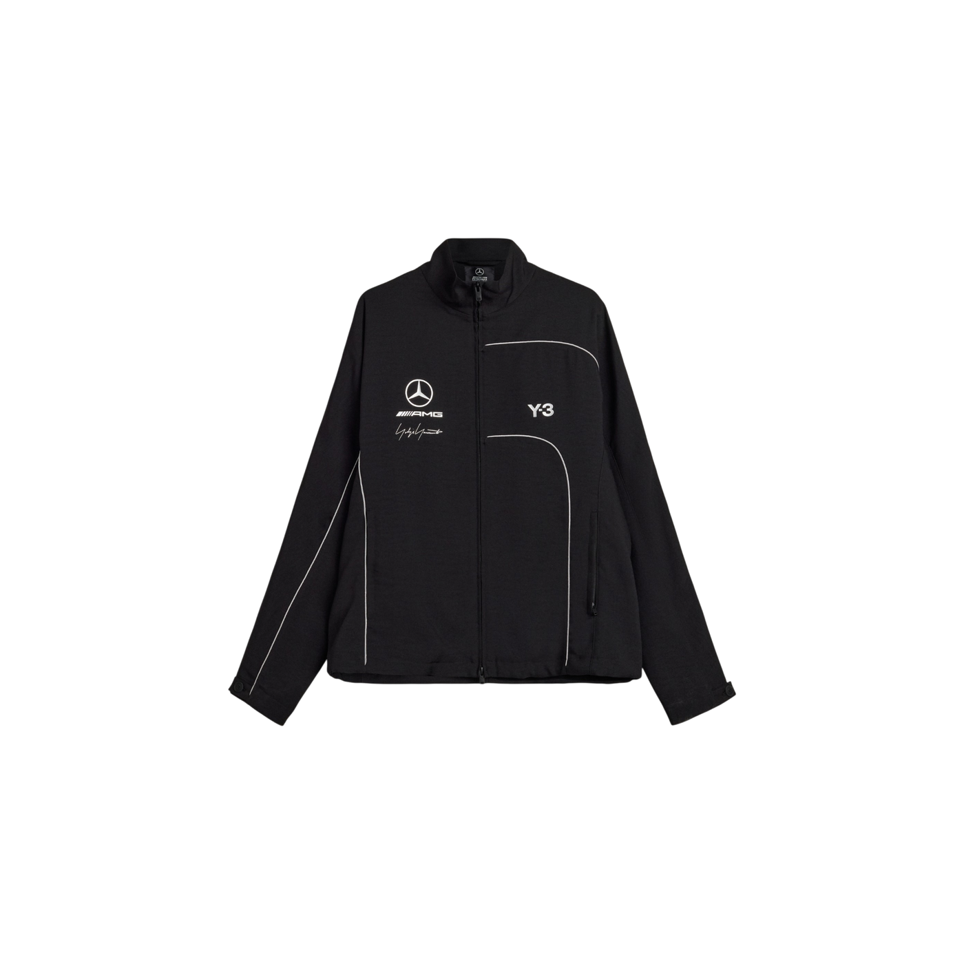 Adidas Y-3 Mercedes Track Jacket Black