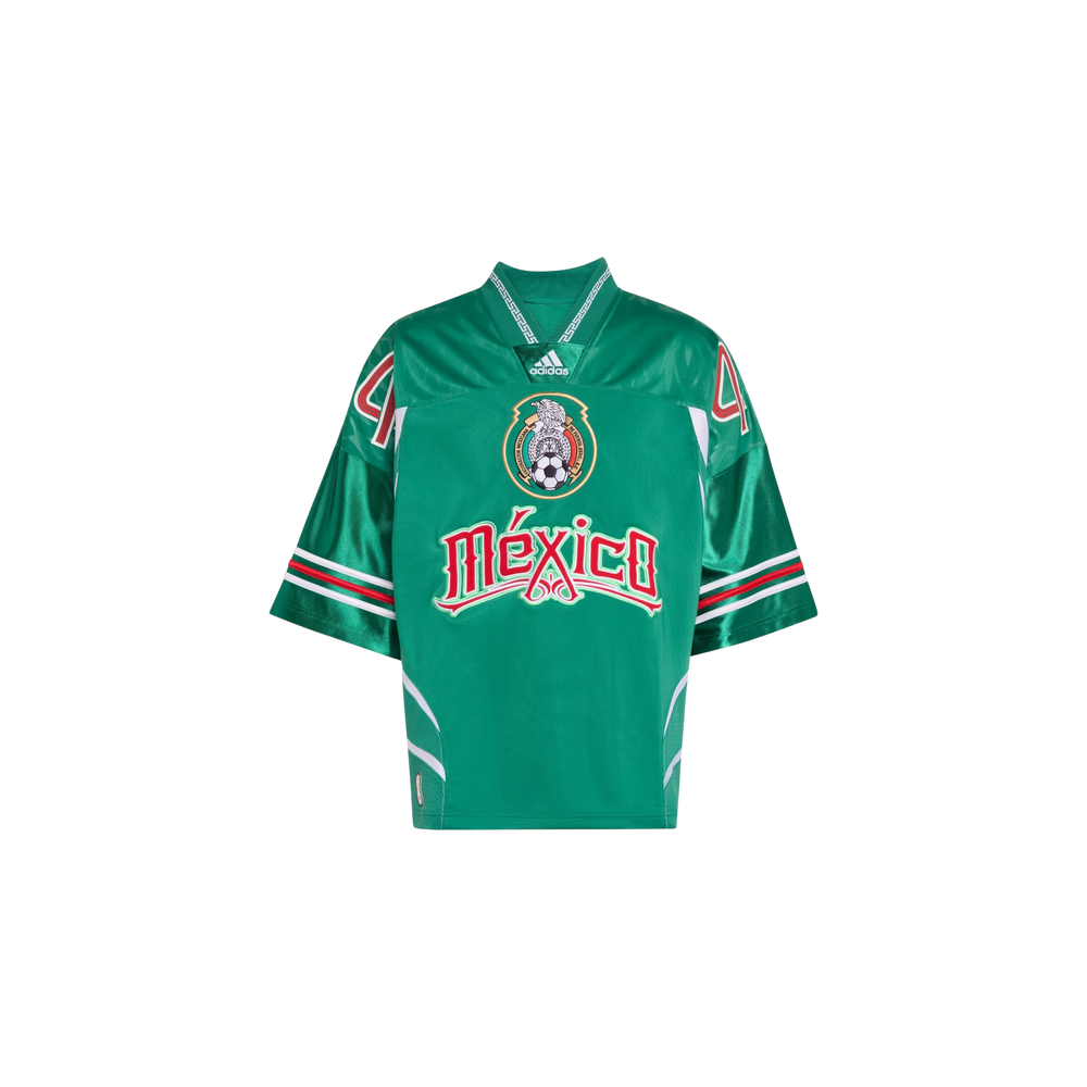 Adidas Bringback Remixed Mexico Jersey Bold Green