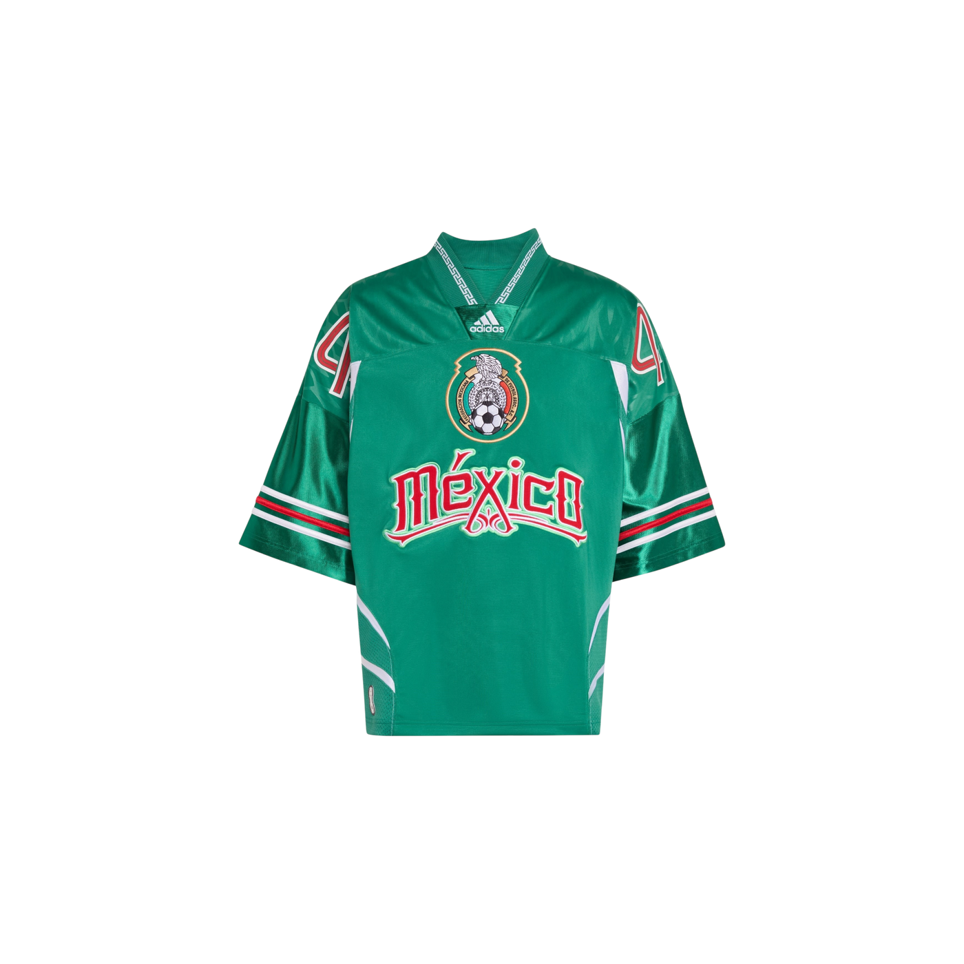 Adidas Bringback Remixed Mexico Jersey Bold Green