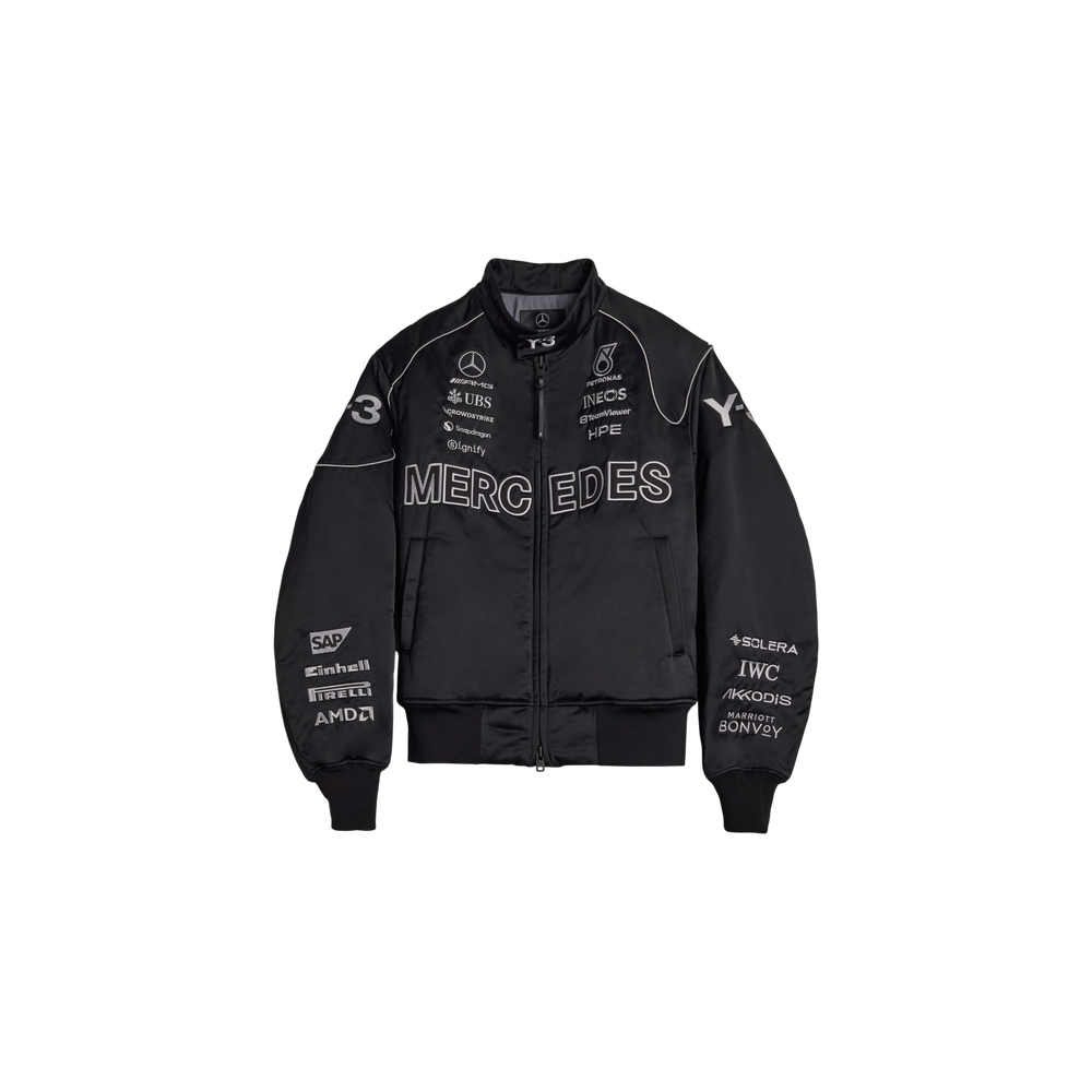 Adidas Y-3 Mercedes Team Jacket Black