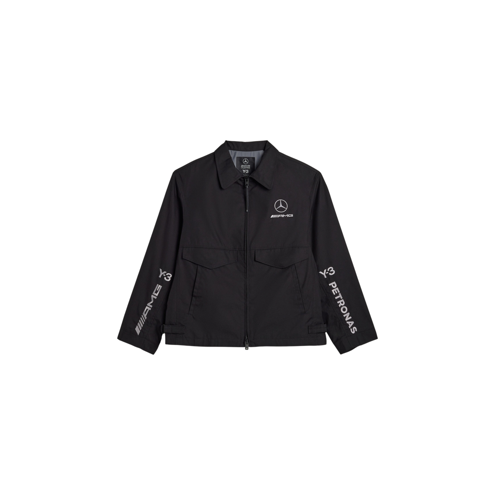 Adidas Y-3 Mercedes Wolf Jacket Black