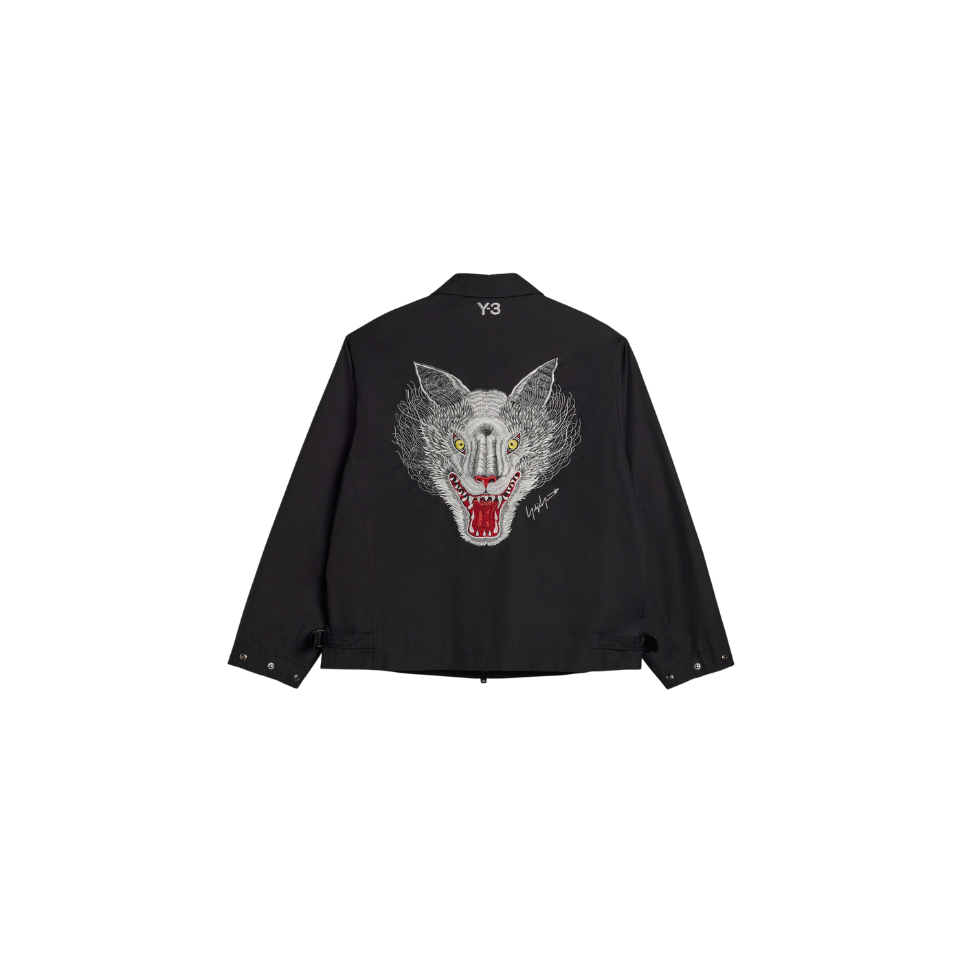 Adidas Y-3 Mercedes Wolf Jacket Black