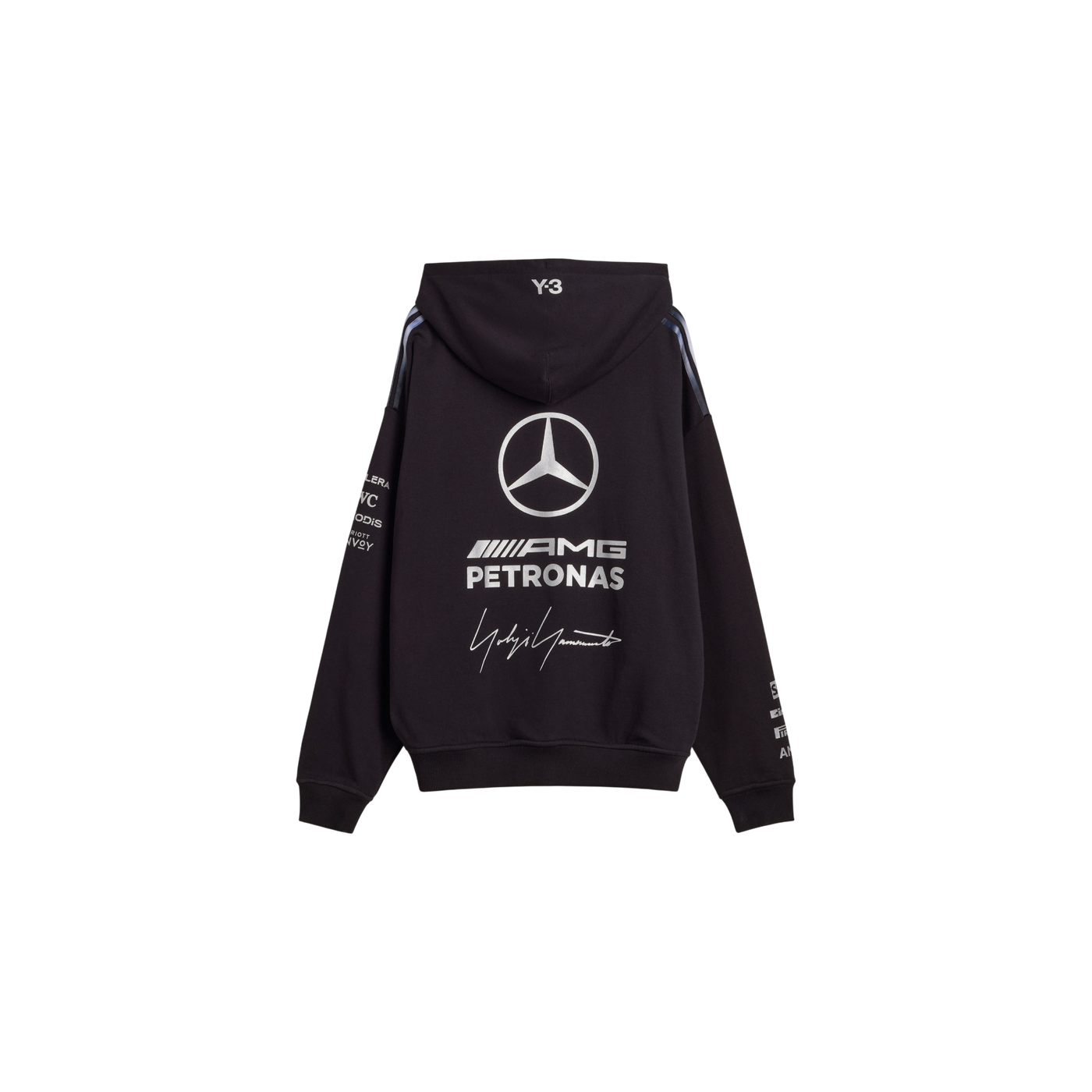Adidas Y-3 Mercedes Team Hoodie Black