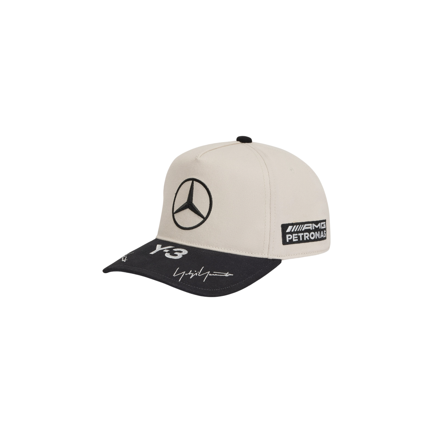 Adidas Y-3 Mercedes-Amg Petronas Formula 1 Team Podium Cap Talc