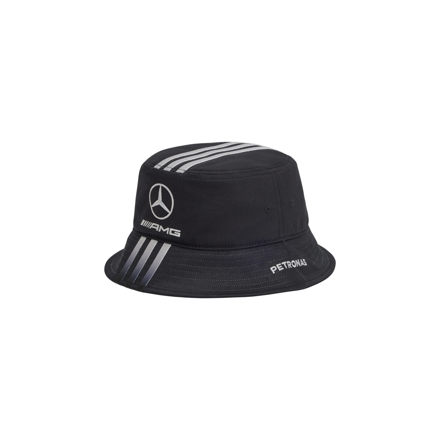 Adidas Y-3 Mercedes-Amg Petronas Formula 1 Team Bucket Hat Black