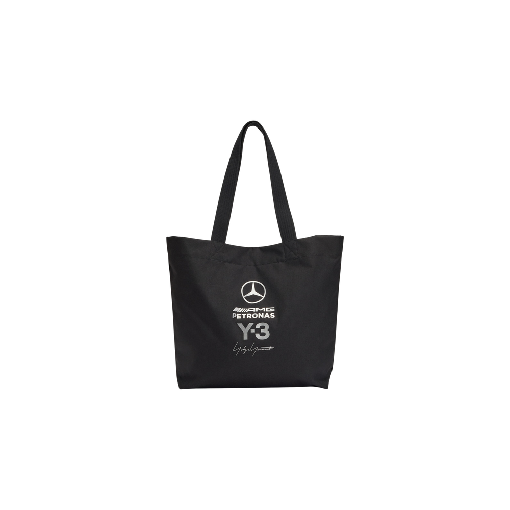 Adidas Y-3 Mercedes-Amg Petronas Formula 1 Team Tote Black