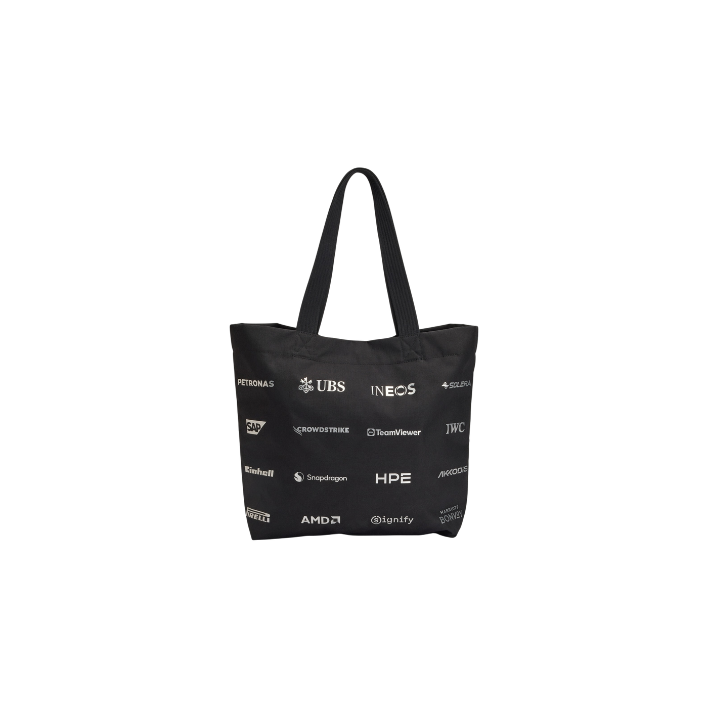 Adidas Y-3 Mercedes-Amg Petronas Formula 1 Team Tote Black