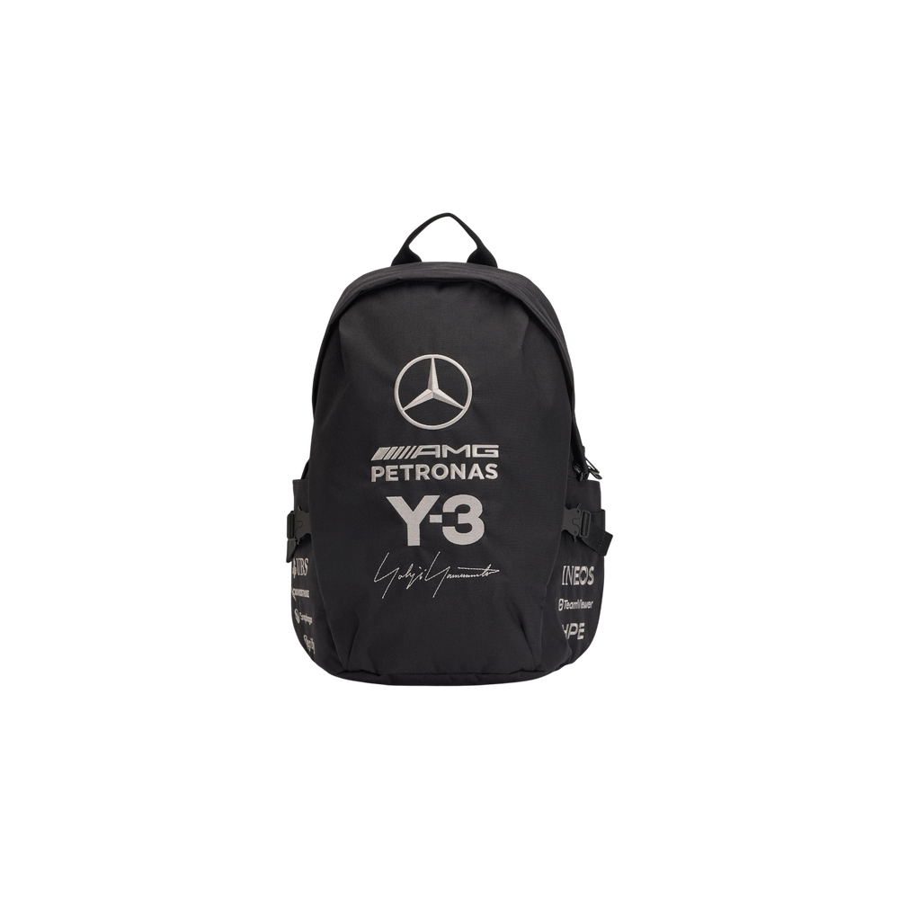 Adidas Y-3 Mercedes-Amg Petronas Formula 1 Team Backpack Black