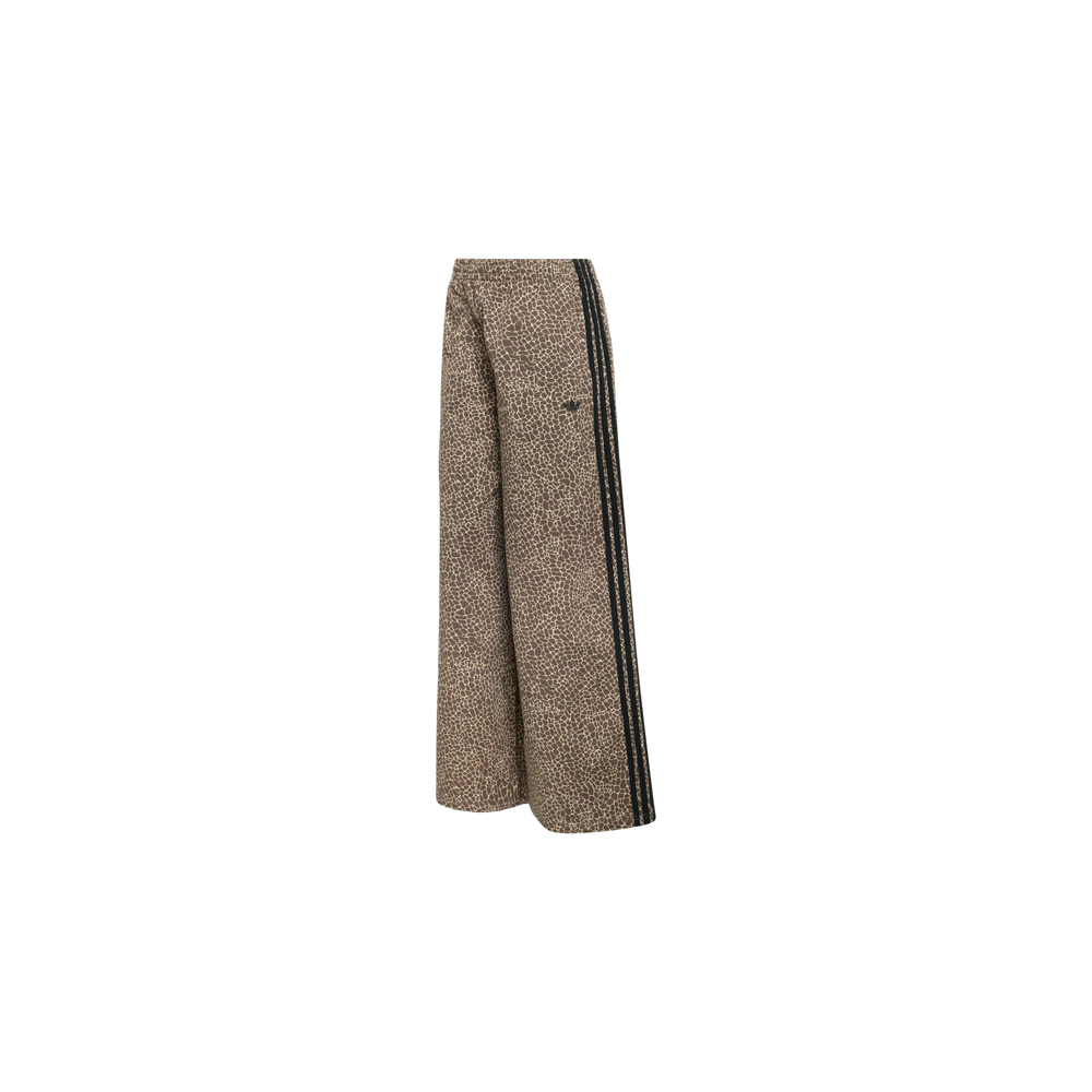 Adidas Firebird Oversized Aop Denim Pants Earth Strata