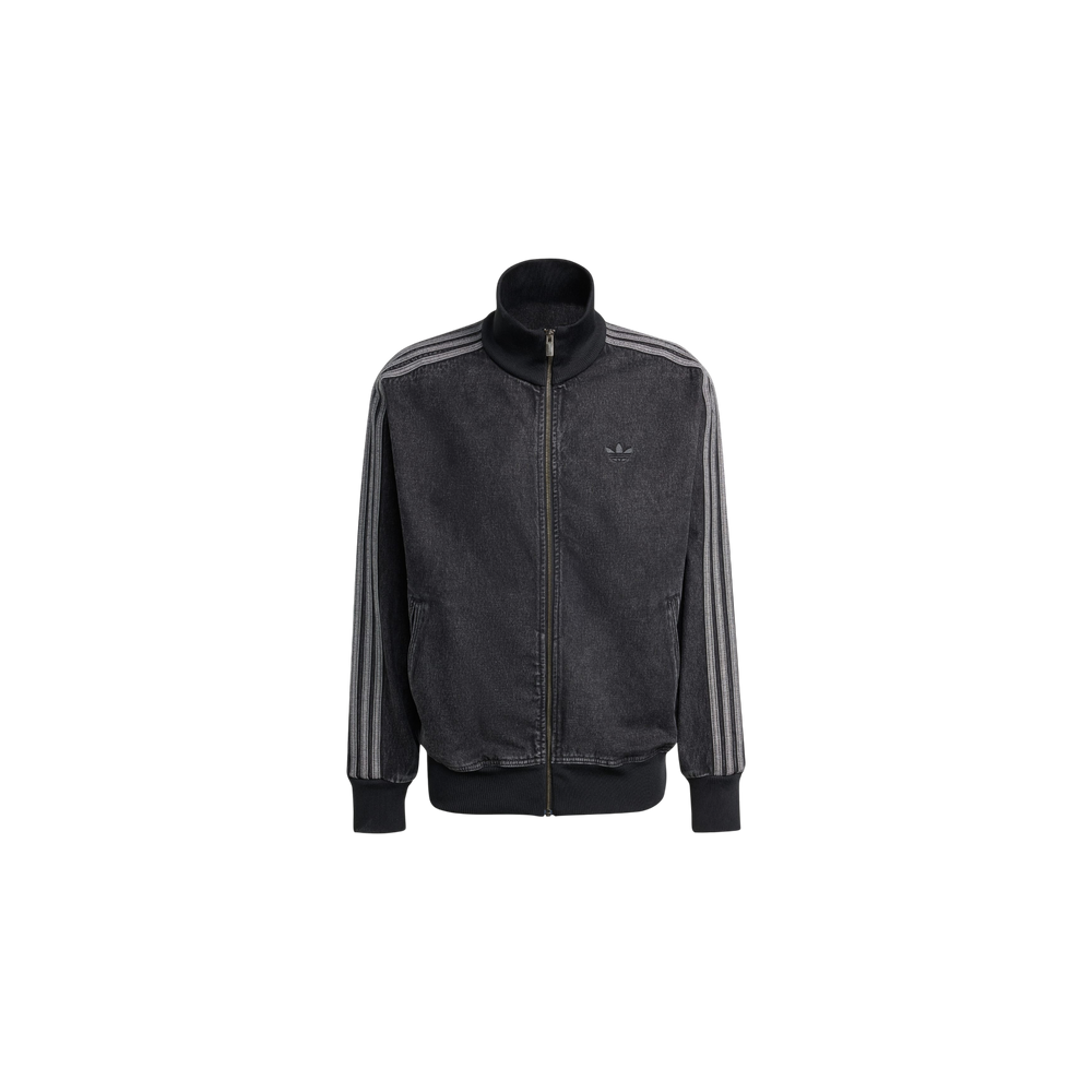 Adidas Adicolor Denim Firebird Track Top True Black Denim