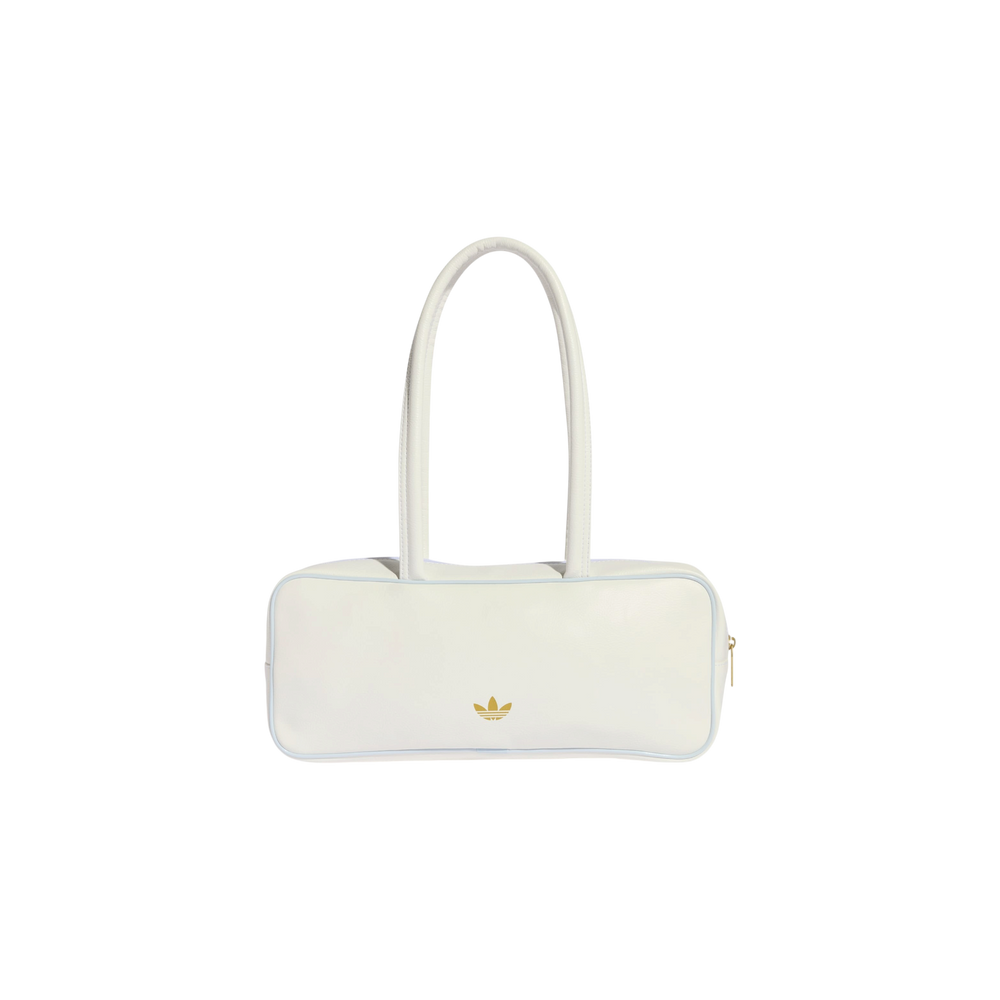Adidas Adicolor Elongated Airliner Bag White